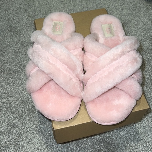 UGG Australia Scuffita Slippers - Pink Cloud - Picture 6 of 9